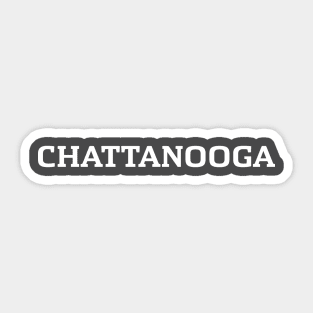 CHATTANOOGA Sticker